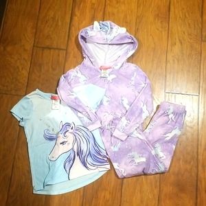 5/6 unicorn pj set very good condition
